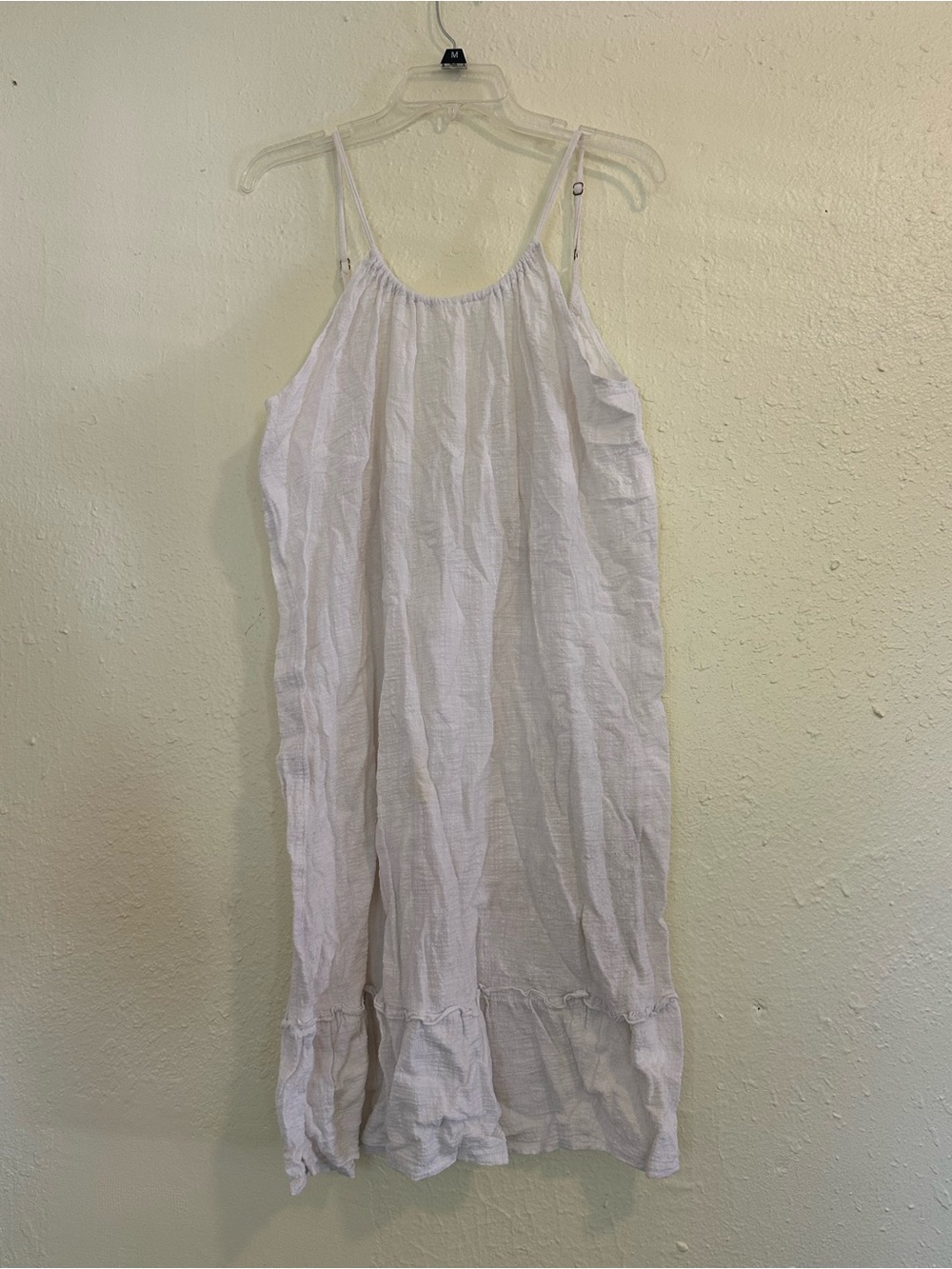 Kona Sol White Flowy Dress